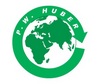 Huber logo.